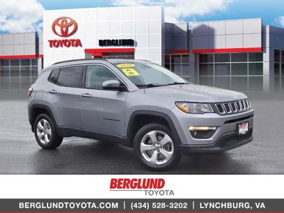Used 2020 Jeep Compass Latitude w/ Cold Weather Group