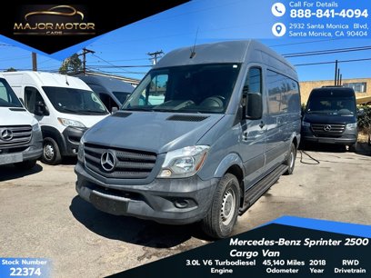 Used 2018 Mercedes-Benz Sprinter 144 Cargo