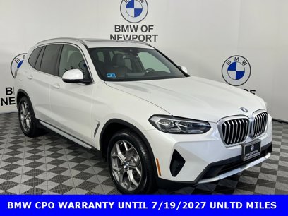 Certified 2022 BMW X3 xDrive30i w/ Premium Package 2