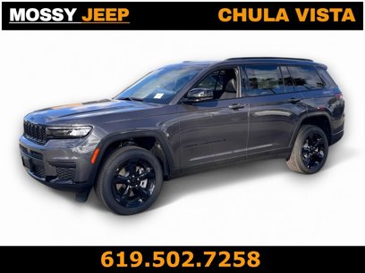 Used 2025 Jeep Grand Cherokee L Altitude