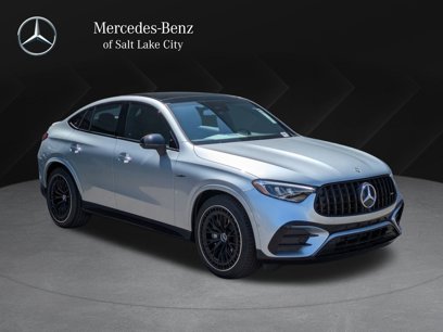 New 2025 Mercedes-Benz GLC 43 AMG 4MATIC Coupe