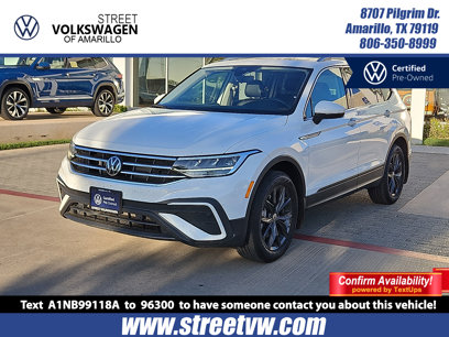 Used 2024 Volkswagen Tiguan SE w/ Panoramic Sunroof Package