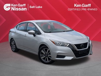 Certified 2020 Nissan Versa SV