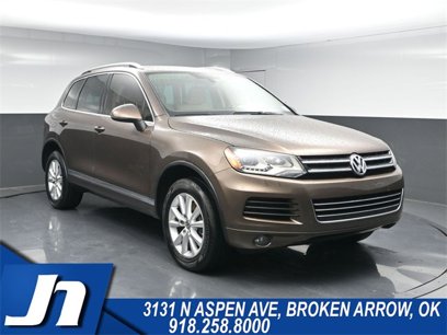 Used 2014 Volkswagen Touareg Sport