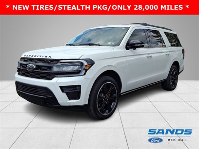 Used 2022 Ford Expedition Max Limited