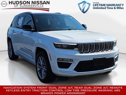 Used 2022 Jeep Grand Cherokee Summit w/ Advanced Protech Group IV