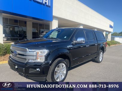 Used 2019 Ford F150 Platinum w/ Equipment Group 701A Luxury