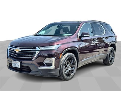 Certified 2022 Chevrolet Traverse LT