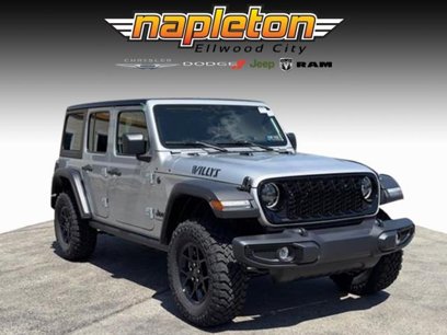 New 2024 Jeep Wrangler Willys
