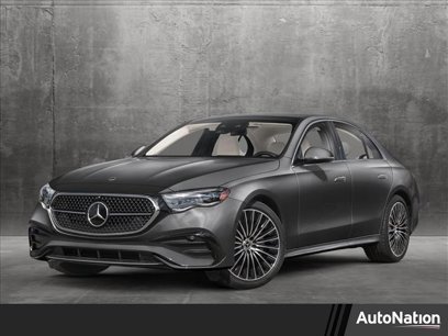 New 2025 Mercedes-Benz E 350 Sedan