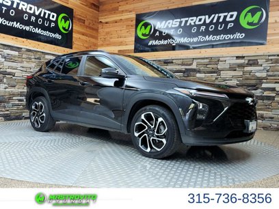 Used 2024 Chevrolet Trax RS w/ Sunroof Package
