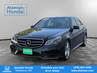 Used 2014 Mercedes-Benz E 350 4MATIC Sedan