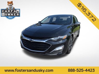 Used 2021 Chevrolet Malibu RS
