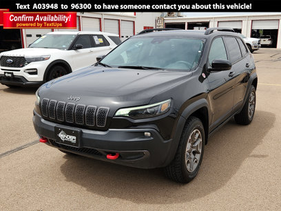 Used 2022 Jeep Cherokee Trailhawk w/ Sound & Nav Group