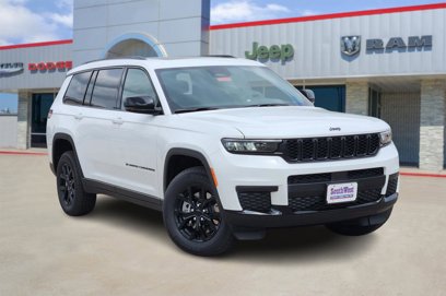 New 2025 Jeep Grand Cherokee L Altitude