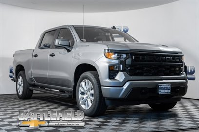 New 2025 Chevrolet Silverado 1500 Custom
