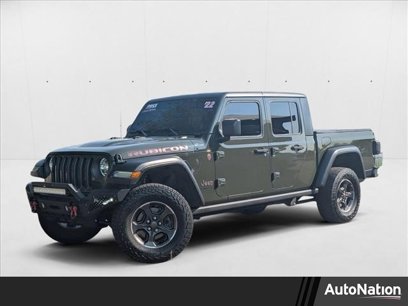 Used 2022 Jeep Gladiator Rubicon w/ LED Lighting Group