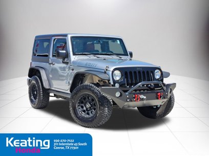 Used 2015 Jeep Wrangler Sport