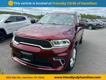 Used 2022 Dodge Durango SXT w/ Anodized Platinum Package
