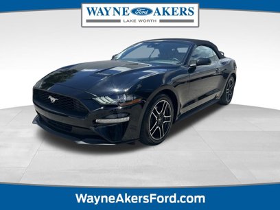Certified 2022 Ford Mustang Premium
