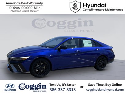 New 2025 Hyundai Elantra N Line