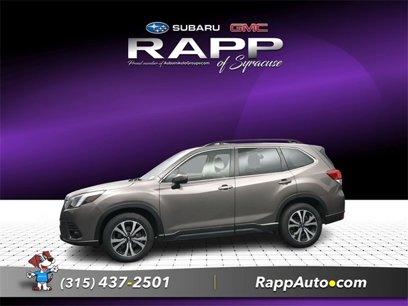 Certified 2022 Subaru Forester Limited