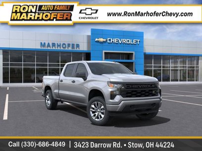 New 2025 Chevrolet Silverado 1500 Custom