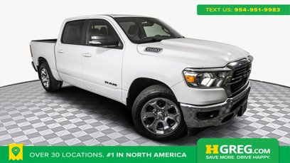 Used 2021 RAM 1500 Big Horn
