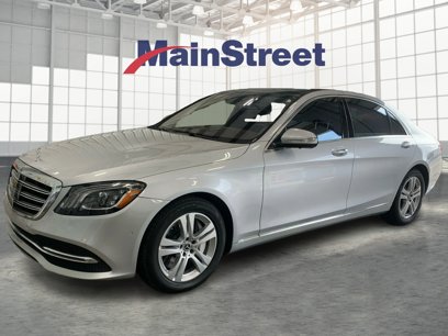 Used 2019 Mercedes-Benz S 560 4MATIC Sedan