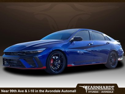 New 2025 Hyundai Elantra N