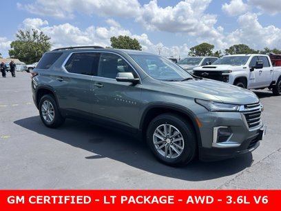 Certified 2022 Chevrolet Traverse LT