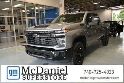 New 2025 Chevrolet Silverado 2500 Custom w/ Custom Value Package