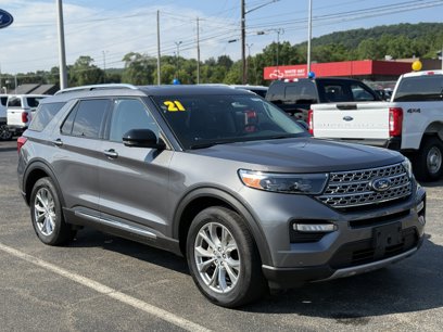 Certified 2021 Ford Explorer Limited w/ Equipment Group 301A