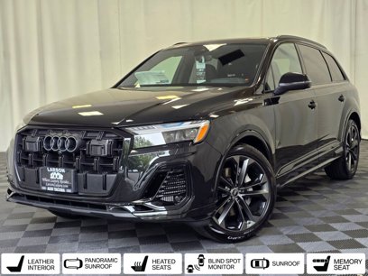 New 2025 Audi Q7 3.0T Prestige