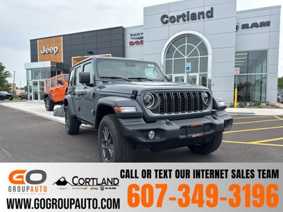 New 2025 Jeep Wrangler Sport S