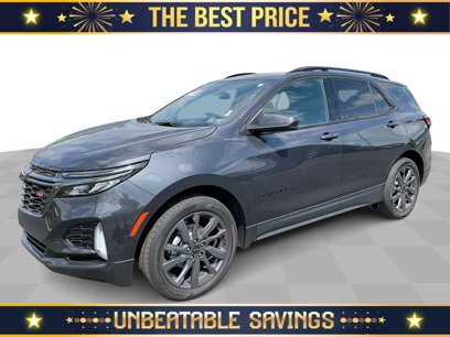 Certified 2022 Chevrolet Equinox RS