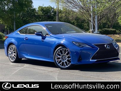 Used 2022 Lexus RC 350 w/ Premium Package