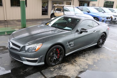 Used 2013 Mercedes-Benz SL 63 AMG