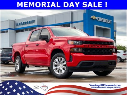 Certified 2022 Chevrolet Silverado 1500 Custom w/ Safety Confidence Package