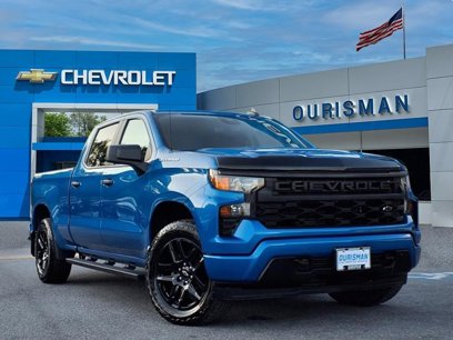 Used 2022 Chevrolet Silverado 1500 Custom