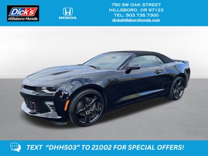 Used 2016 Chevrolet Camaro SS