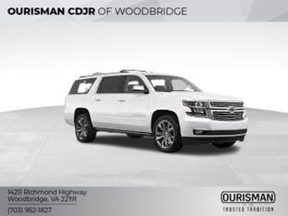 Used 2017 Chevrolet Suburban Premier