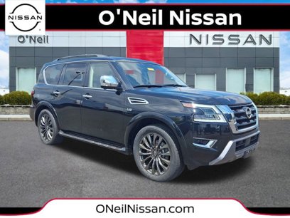 Certified 2022 Nissan Armada Platinum