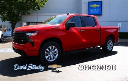 New 2025 Chevrolet Silverado 1500 Custom