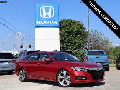 Certified 2020 Honda Accord Touring