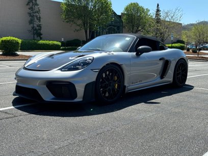 Certified 2025 Porsche 718 Boxster Spyder RS