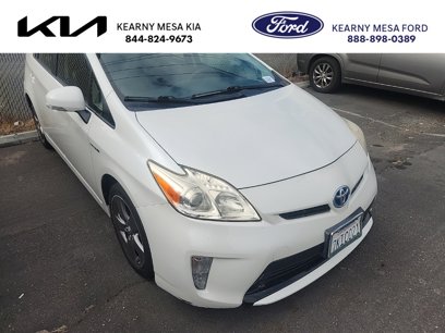 Used 2015 Toyota Prius Persona Series