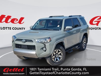 Certified 2023 Toyota 4Runner TRD Off-Road Premium