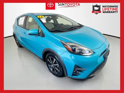 Used 2018 Toyota Prius C Two