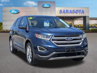 Certified 2017 Ford Edge Titanium w/ Equipment Group 301A
